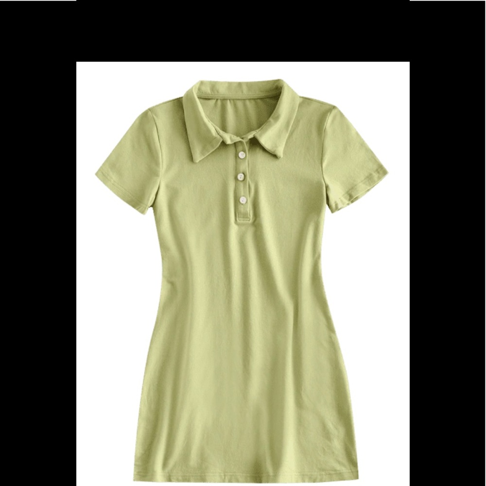 Like Green Mini Bodycon Dresz